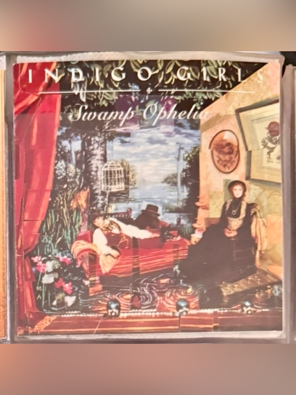 Indigo Girls - Swamp Ophelia CD 1994 Folk Rock Epic Records
